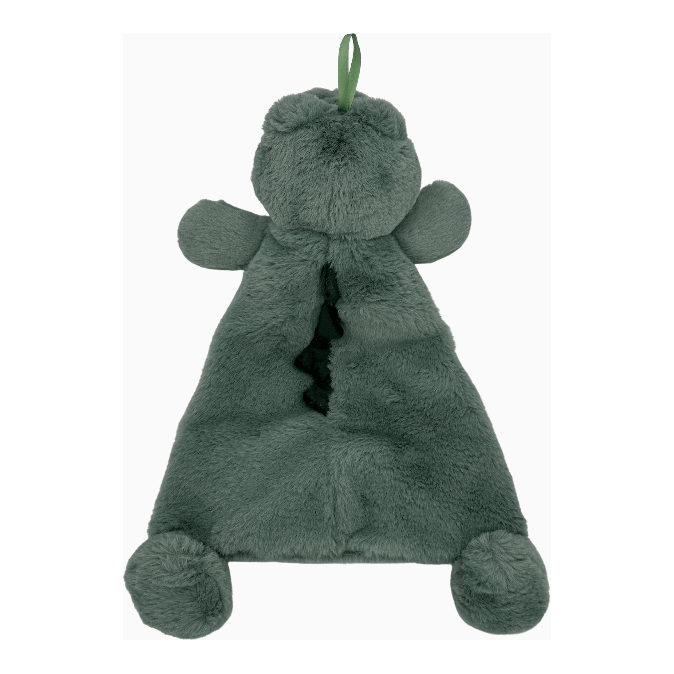 Baby Paper Crinkle Cuddler- Alligator Crinkle Paper Baby Paper
