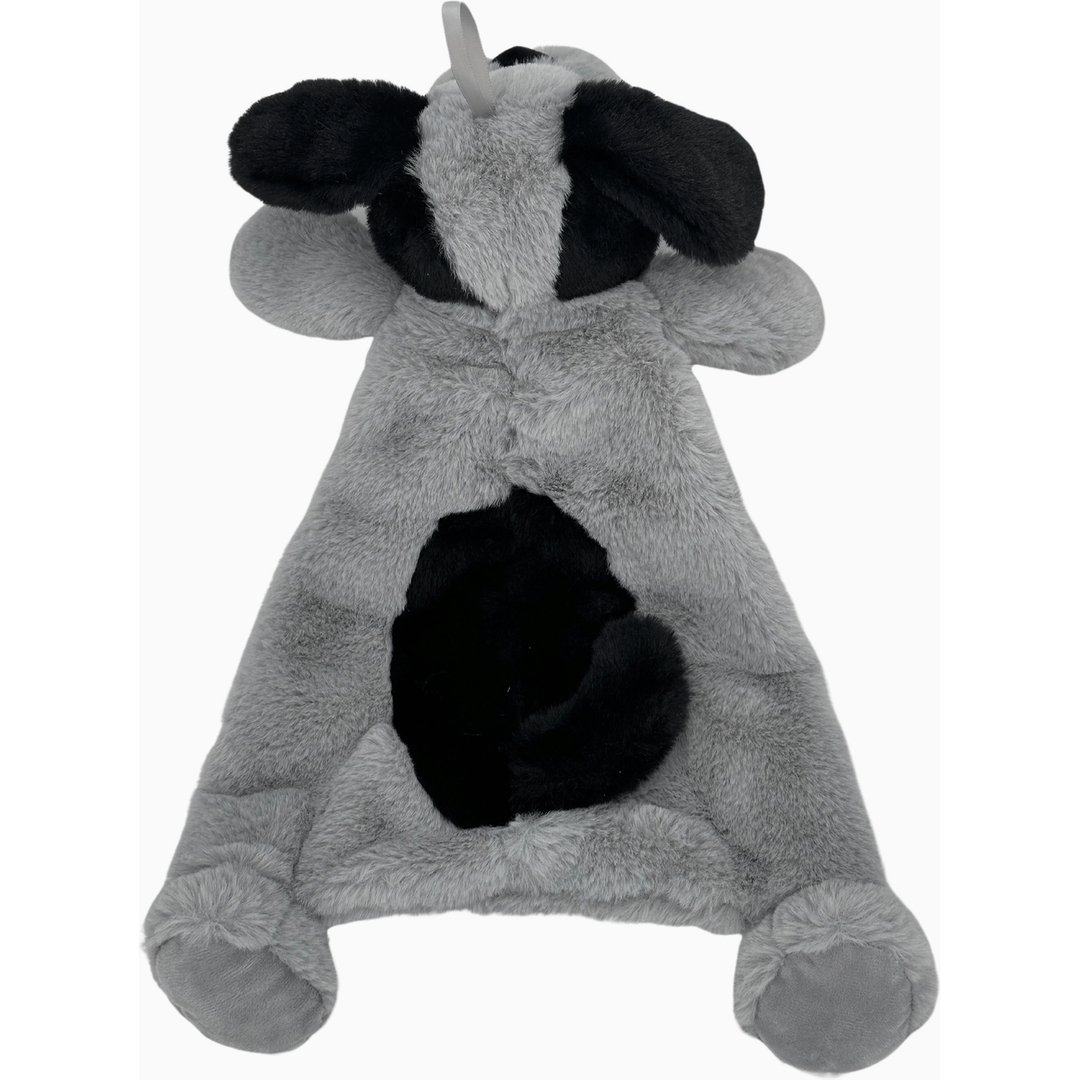 Baby Paper Crinkle Cuddler- Dog Crinkle Paper Baby Paper