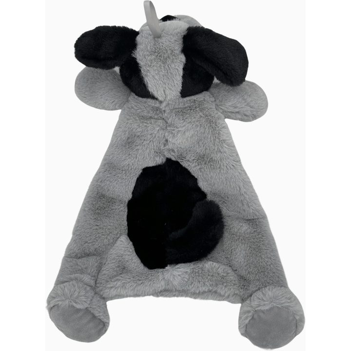 Baby Paper Crinkle Cuddler- Dog Crinkle Paper Baby Paper