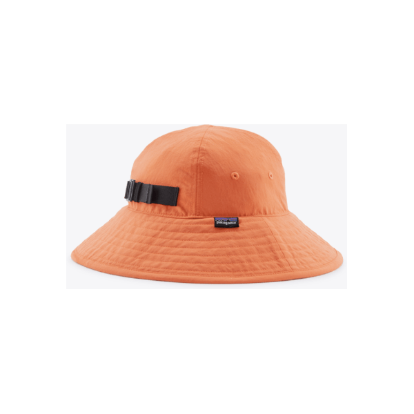 Spring 2025 Patagonia Kid's Trim Brim Hat Kid's Hat Patagonia Rock Melon Small/ Medium