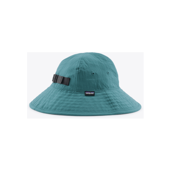 Spring 2025 Patagonia Kid's Trim Brim Hat Kid's Hat Patagonia Wetland Blue Small/ Medium