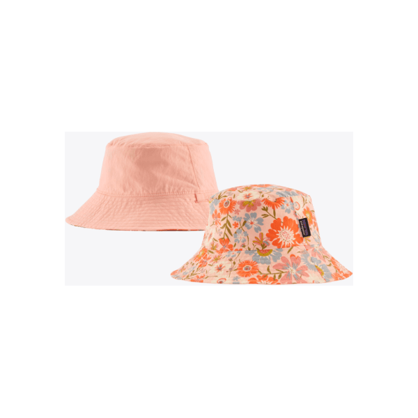 Spring 2025 Patagonia Baby Sun Bucket Hat Baby & Toddler Hats Patagonia Sunlit Pink 3M