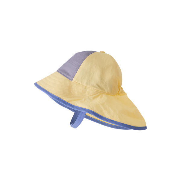 Spring 2025 Patagonia - Baby Block-the-Sun Hat Baby & Toddler Hats Patagonia Buttercup Yellow 3M