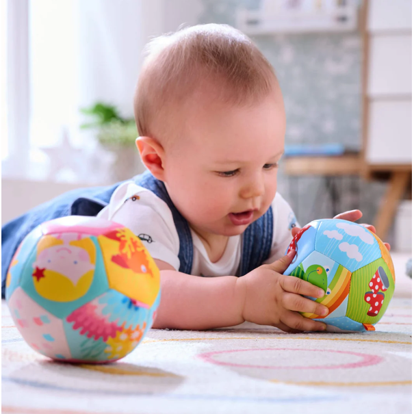 Haba Mermaid Soft Baby Ball -4.5" Ball Haba