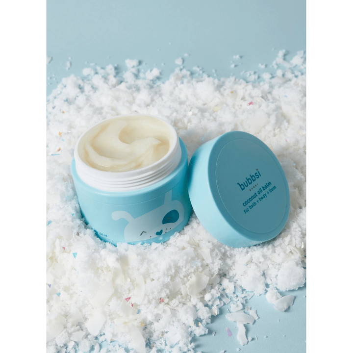 Bubbsi Coconut Oil Balm- 5oz. Natural Toiletries Bubbsi