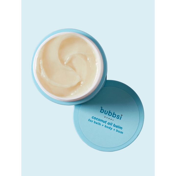 Bubbsi Coconut Oil Balm- 5oz. Natural Toiletries Bubbsi