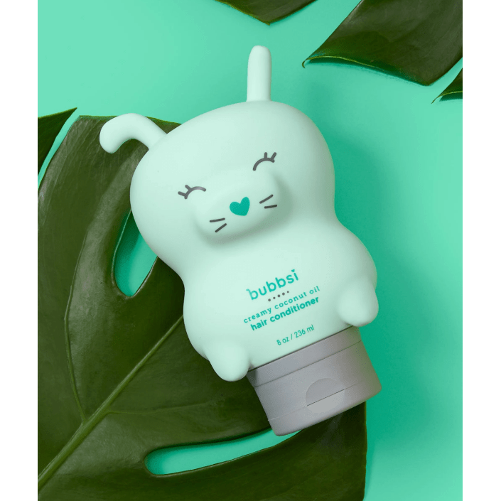 Bubbsi Creamy Coconut Oil Hair Conditioner Natural Toiletries Bubbsi