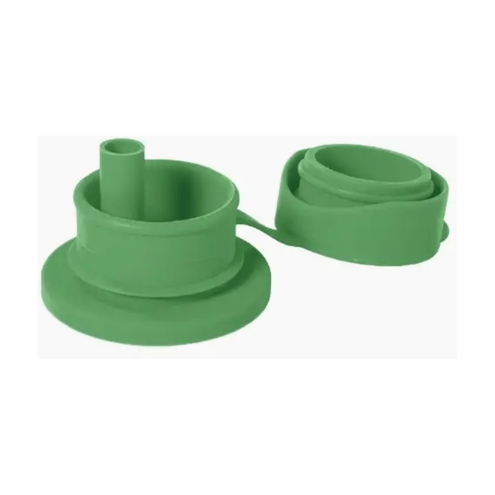 Pura Big Mouth Silicone Sport Straw Bottles & Sippies Pura Stainless Moss