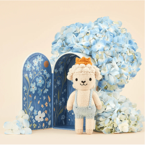 Cuddle + Kind Tiny Sebastian the Lamb Dolls Cuddle + Kind