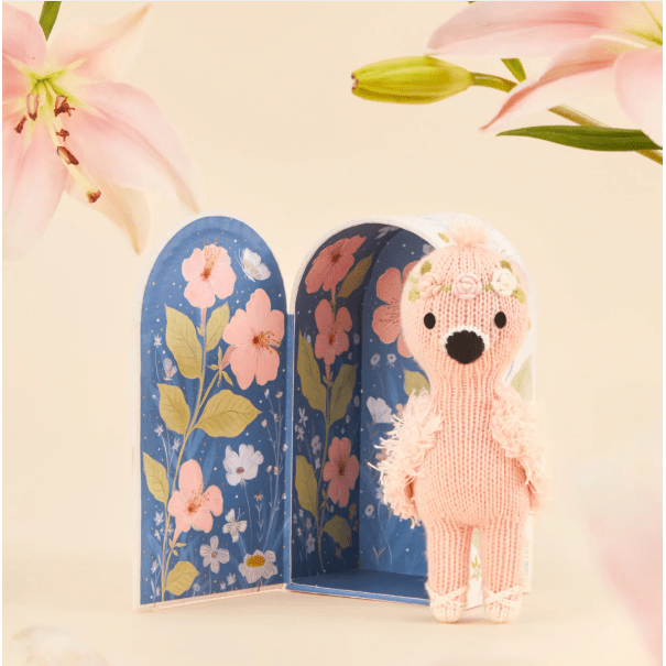 Cuddle + Kind Tiny Penelope the Flamingo Dolls Cuddle + Kind