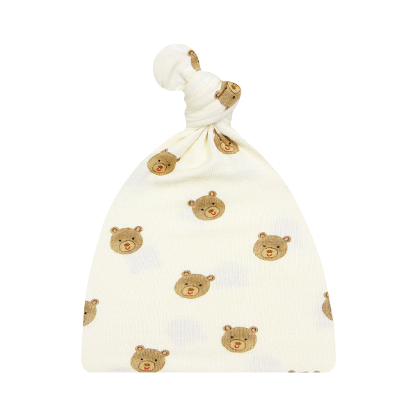 Lou Lou & Company Top Knot Hat hat Lou Lou & Company Teddy