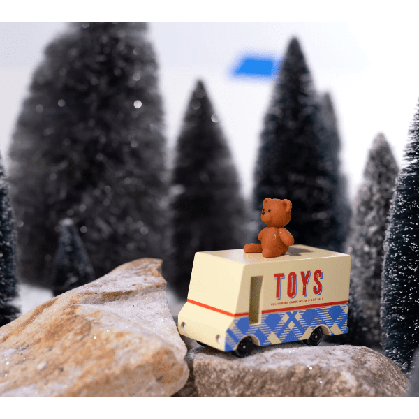 Candylab Teddy Bear Van Vehicles Candylab