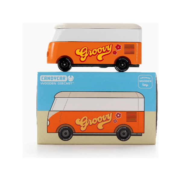 Candylab Vw T1 Groovy Orange Vehicles Candylab