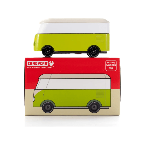 Candylab Vw T1 Leafy Green Vehicles Candylab