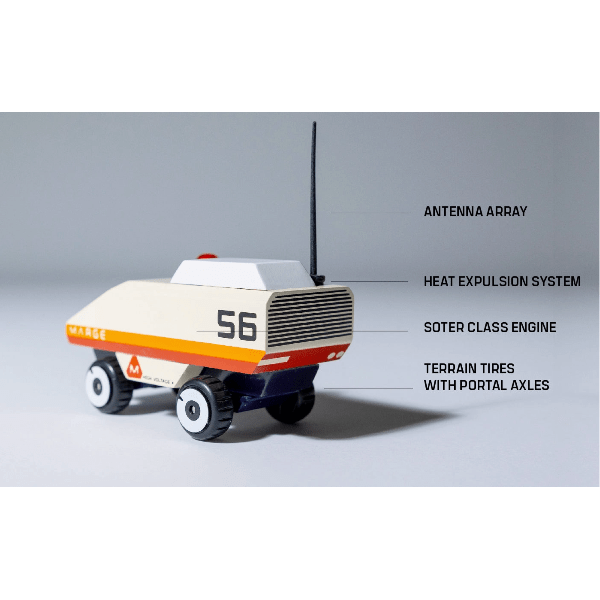 Candylab Rover 56 Vehicles Candylab