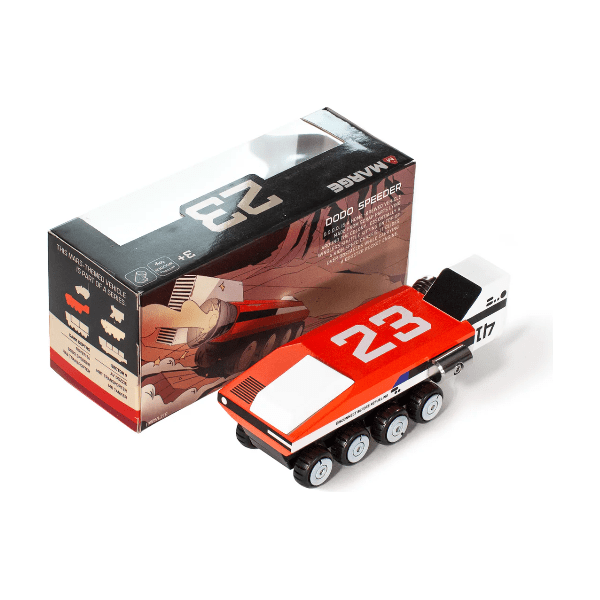 Candylab Dodo Speeder Vehicles Candylab