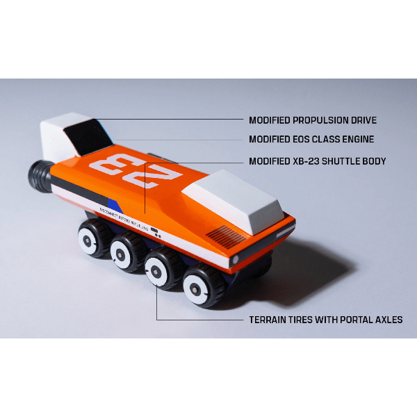 Candylab Dodo Speeder Vehicles Candylab