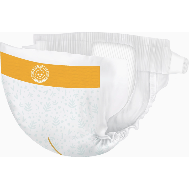 Products on the Go- Medium Bamboo Fiber Diaper 3 Pack disposable diaper Products on the Go