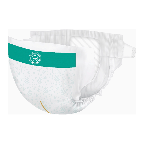 Products on the Go- Small Bamboo Fiber Diapers 3 Pack Diapers & Potty Learning Products on the Go
