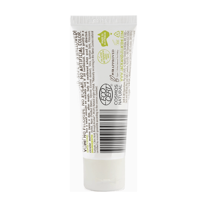 Jack N' Jill Natural Tooth Buddy Pack- FlavorFree + Finger Brush Natural Toiletries Jack N' Jill