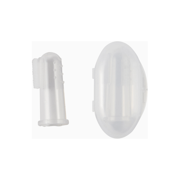 Jack N' Jill Natural Tooth Buddy Pack- FlavorFree + Finger Brush Natural Toiletries Jack N' Jill