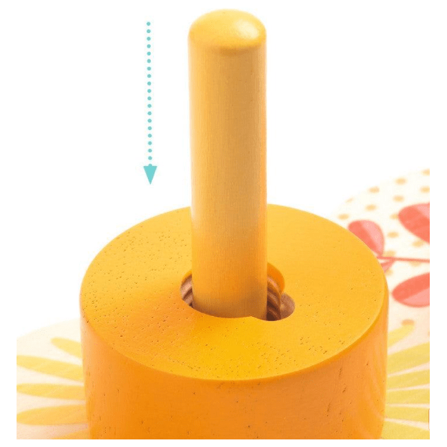Djeco EL: Multi Stack Sorting & Stacking Toys Djeco