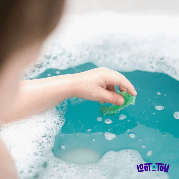 Loot Toy Company Bubble Whoosh - Aquamarine Bubble Bath Loot Toy Company
