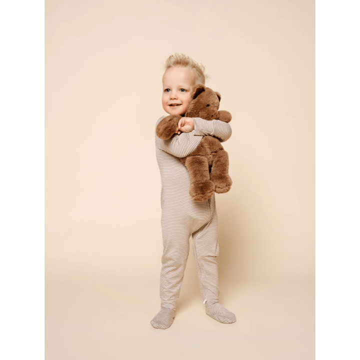 Lou Lou & Company Zippered Footie- Banks Footie Lou Lou & Company