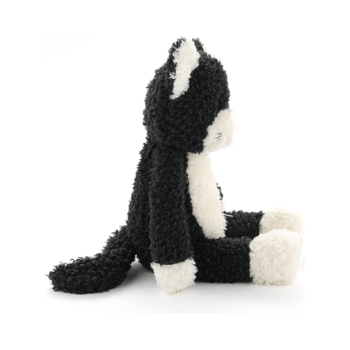Nana Huchy Checkers the Cat- Black Farmyard Nana Huchy