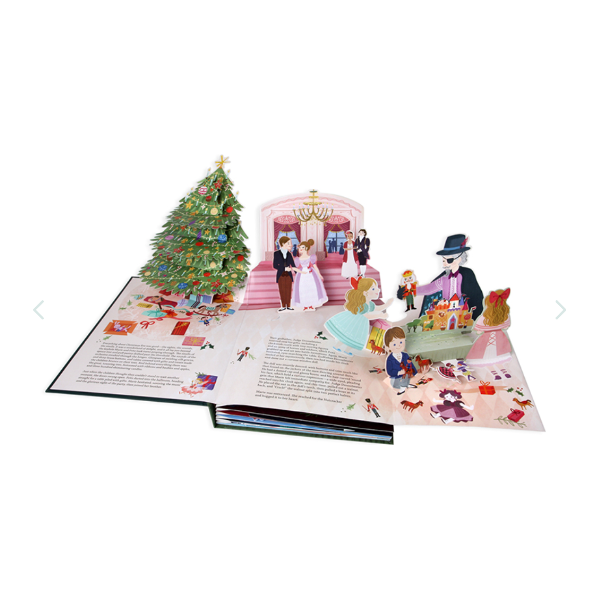 Up with Paper Pop Up Book - The Nutcracker Books Jumping Jack Press