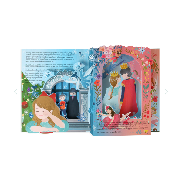 Up with Paper Pop Up Book - The Nutcracker Books Jumping Jack Press