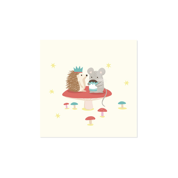 Up with Paper Pop Up Birthday Card- Woodland Animals Greeting cards Jumping Jack Press