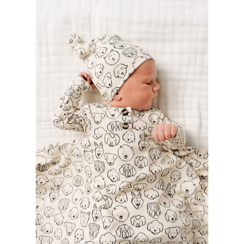 Lou Lou & Company -Dane Knotted Gown Gown Lou Lou & Company