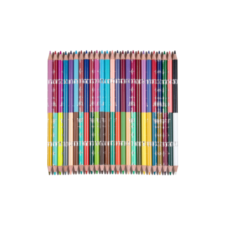 eeBoo Victoria's Double-Sided Colored Pencils- 25 Pieces Colored Pencils eeBoo
