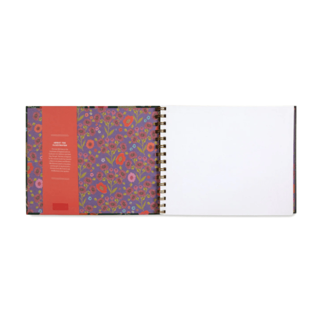 eeBoo Victoria's Hardcover Artist Sketchbook Sketchbook eeBoo