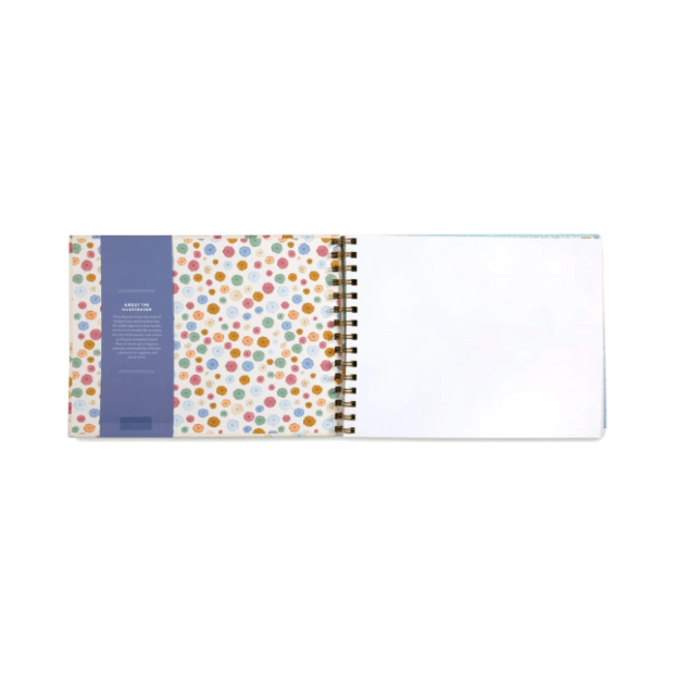 eeBoo Flora's Hardcover Artist Sketchbook Sketchbook eeBoo