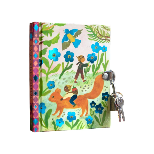 eeBoo Very Small Journal Gemma Journal eeBoo Squirrel