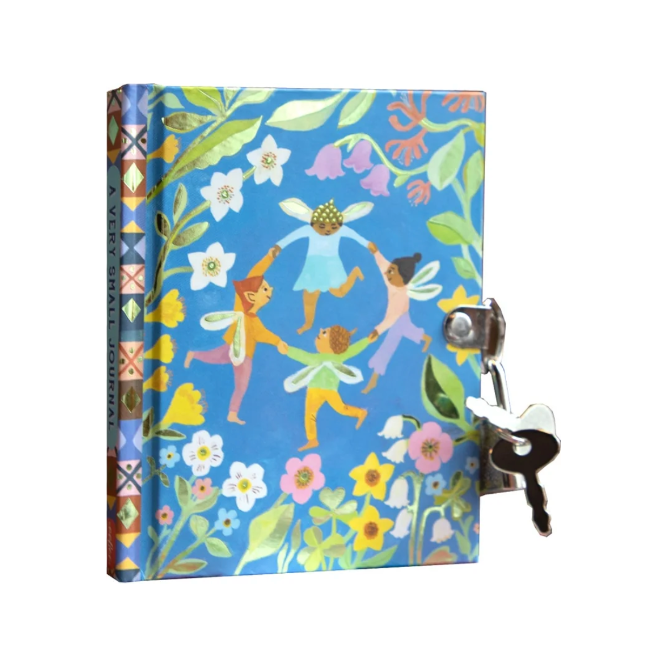 eeBoo Very Small Journal Gemma Journal eeBoo Fairies