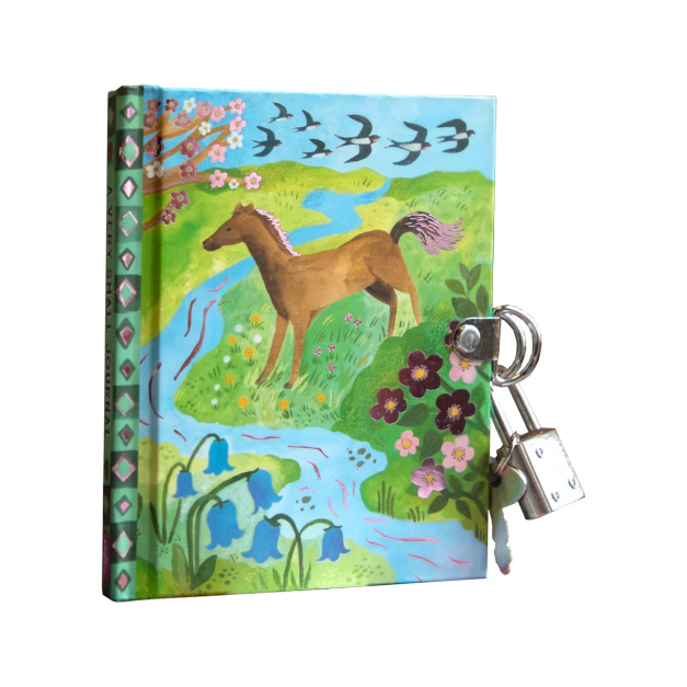 eeBoo Very Small Journal Gemma Journal eeBoo Horse