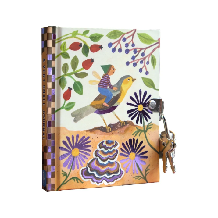 eeBoo Very Small Journal Gemma Journal eeBoo Bird