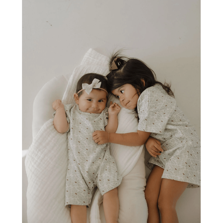 Forever French Baby Terry Short Set- Coast Short Set Forever French Baby