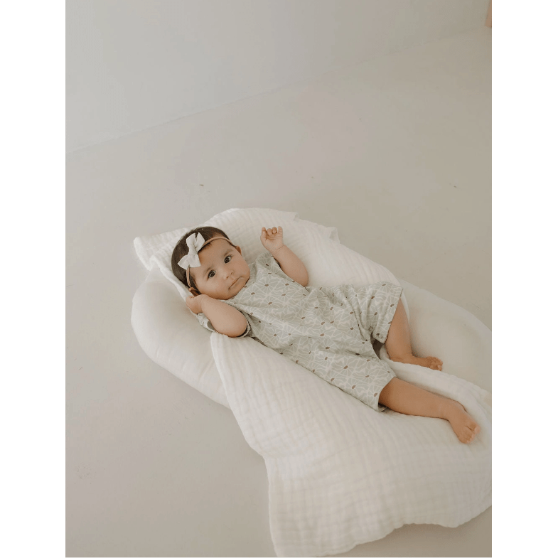 Forever French Baby Terry Romper- Coast Romper Forever French Baby