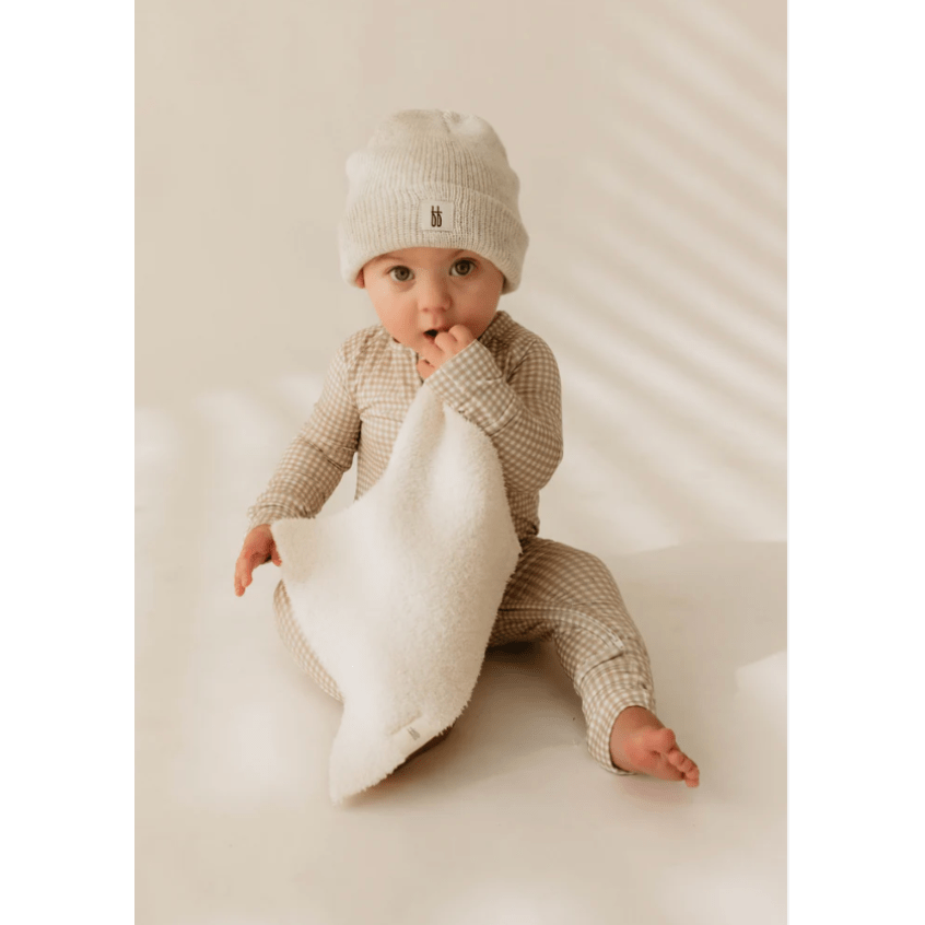 Forever French Baby Lovey- Cream baby lovey Forever French Baby