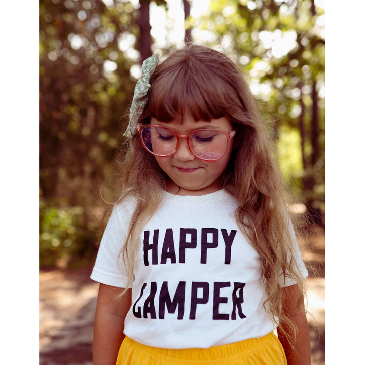 Benny & Ray Apparel- Happy Camper Shirt Tops & Bottoms Benny & Ray Apparel