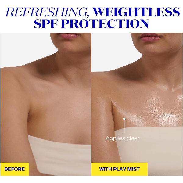 Supergoop! PLAY Antioxidant Body Mist SPF 50 with Vitamin C Sunscreen Supergoop