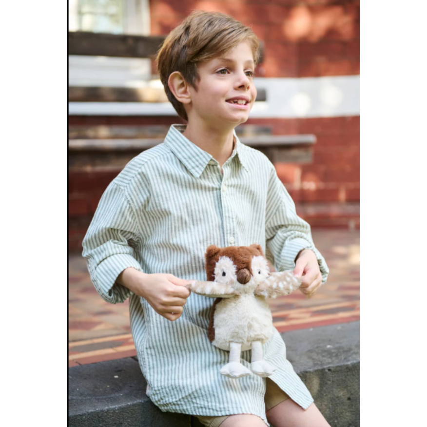 Nana Huchy Oscar Owl- Small Farmyard Nana Huchy
