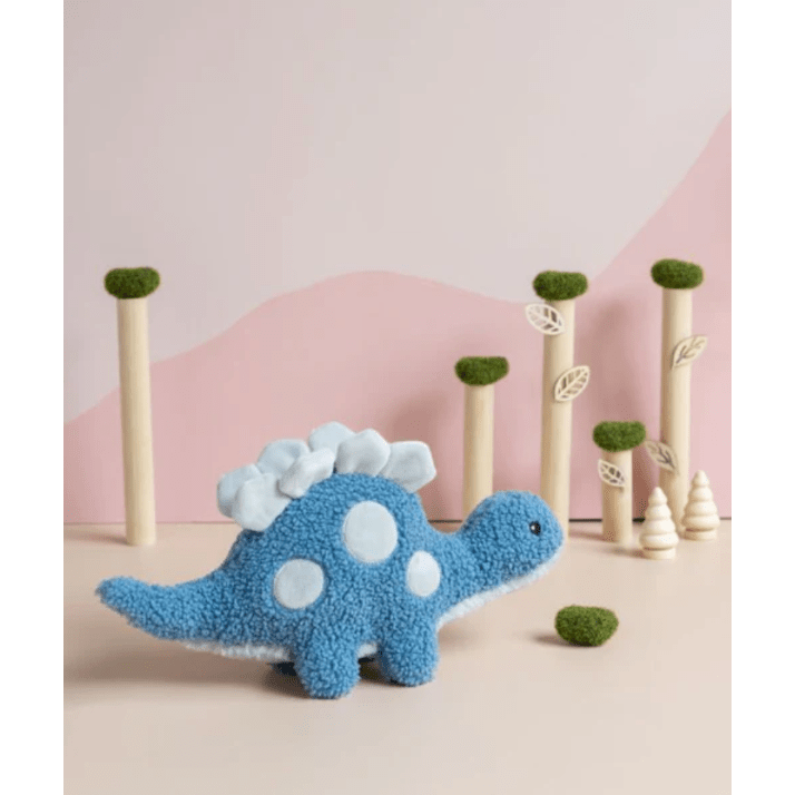 Nana Huchy Stu the Stegosaurus - Blue, Large Dragons & Dinos Nana Huchy