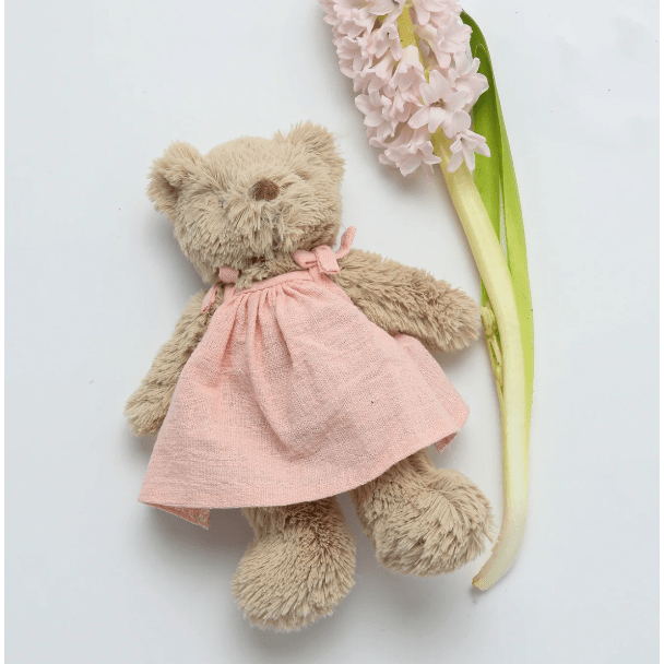 Nana Huchy Baby Honey Bear- Dress Baby Pink Bears Nana Huchy