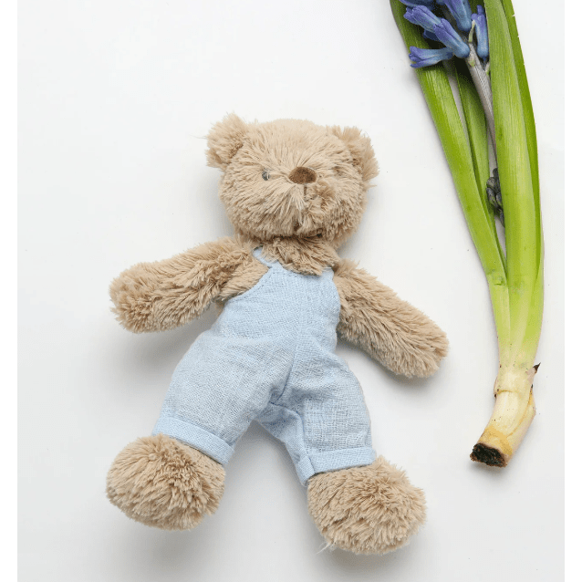 Nana Huchy Baby Honey Bear- Overalls Baby Blue Bears Nana Huchy