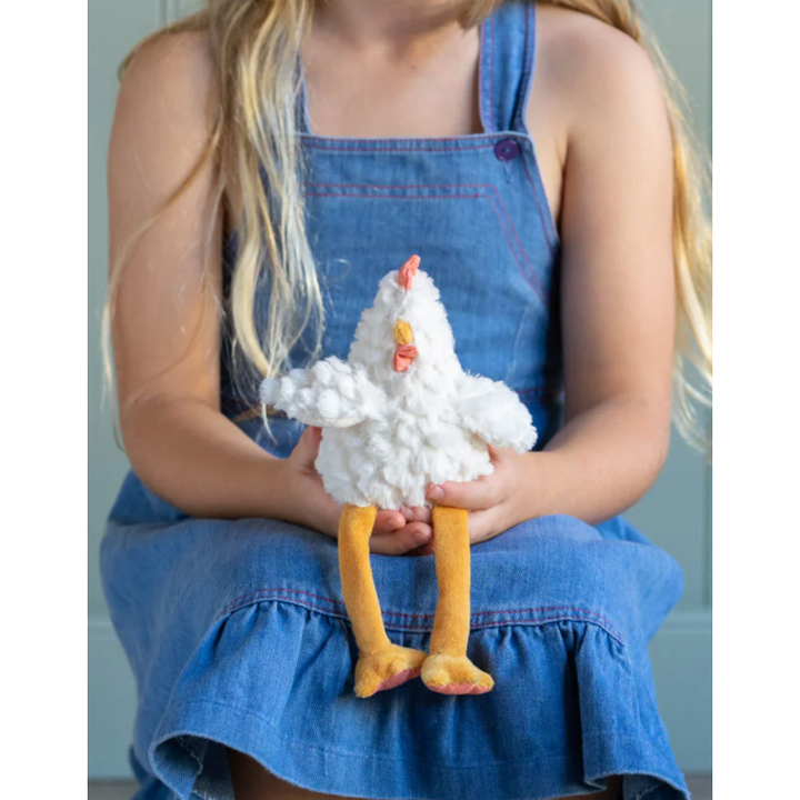 Nana Huchy Charlie the Chicken- Rattle Farmyard Nana Huchy